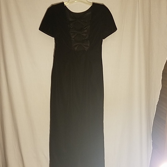 Sante Fe velvet dress - Picture 2 of 3